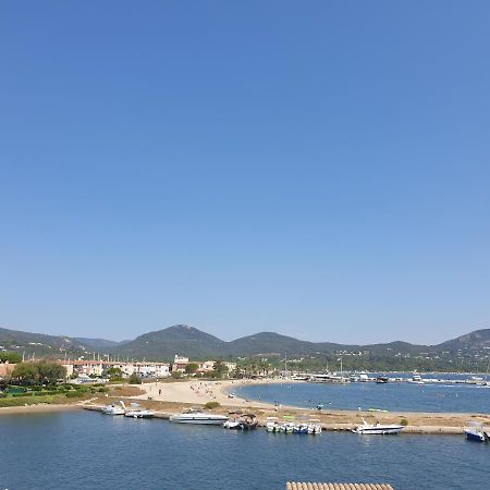 Magnifique 2 Pieces Vue Port Et Mer Cogolin Exteriör bild