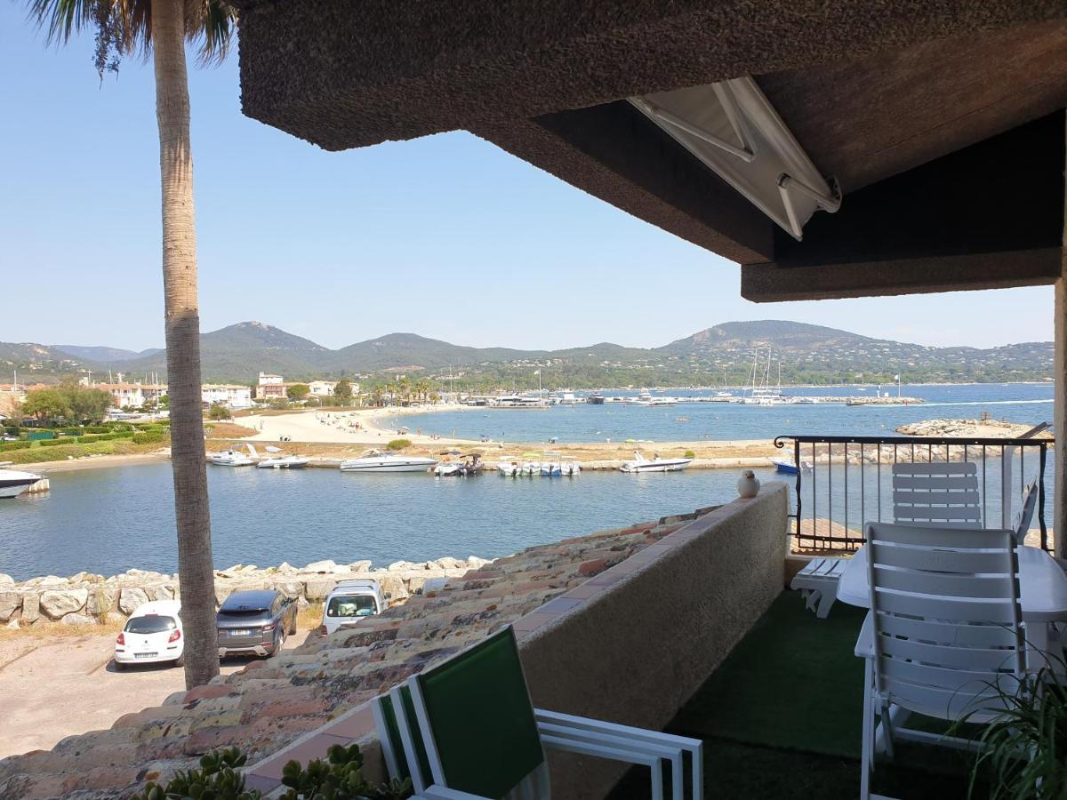 Magnifique 2 Pieces Vue Port Et Mer Cogolin Exteriör bild