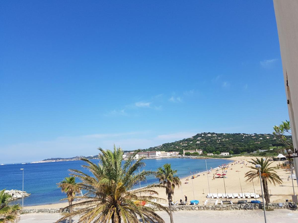 Magnifique 2 Pieces Vue Port Et Mer Cogolin Exteriör bild